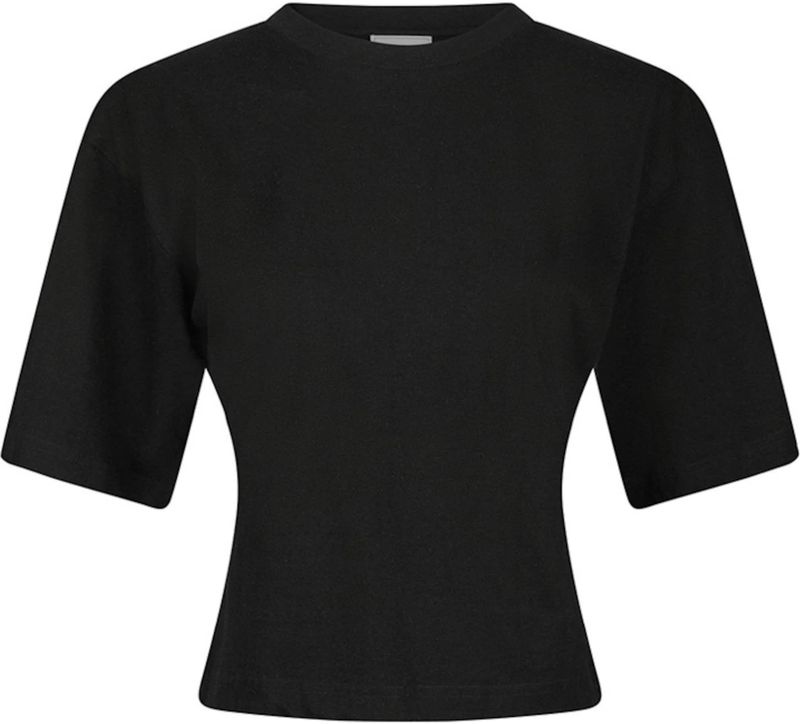 Neo Noir - Boxy Tee - T-shirt - Zwart