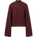 Beaumont - Adalie - Pullover - Bordeaux - Dames - Katoen