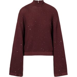 Beaumont - Adalie - Pullover - Bordeaux - Dames - Katoen