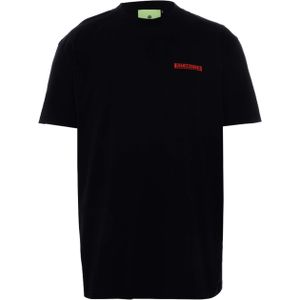 New Amsterdam T-shirt zwart (Maat: M) - Fotoprint - Halslijn: Ronde hals,