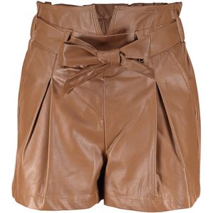 Frankie & Liberty Tanja short korte broek bruin (Maat: 176) - Effen