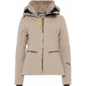 8848 Altitude Dames ski-jas beige (Maat: 36)