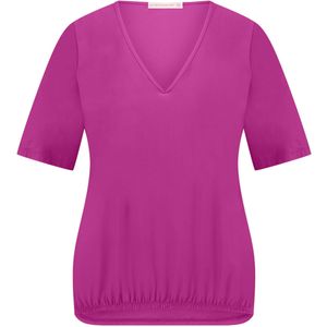 Studio Anneloes T-shirt roze (Maat: M) - Halslijn: V-hals,