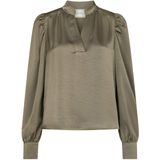 Neo Noir - Blouse - Groen - Dames - Overhemden