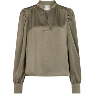 Neo Noir - Blouse - Groen - Dames - Overhemden