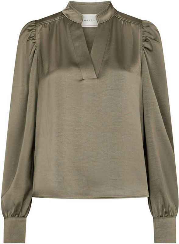 Neo Noir - Blouse - Groen - Dames - Overhemden