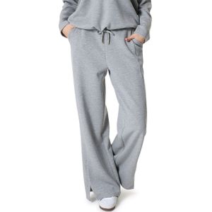 Rino & Pelle - Regular Length Pants - Grijs - Dames Broek - Rechte Wijde Pijp