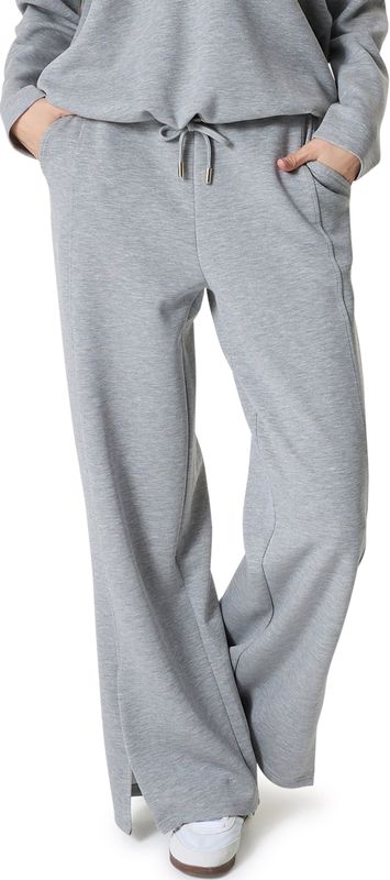 Rino & Pelle - Regular Length Pants - Grijs - Dames Broek - Rechte Wijde Pijp