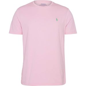 Ralph Lauren T-shirt roze (Maat: L) - Effen - Halslijn: Ronde hals,