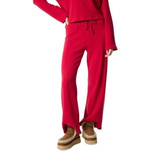 Penn & Ink N.Y. Broek rood (Maat: S) - Effen