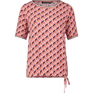 Betty Barclay T-shirt roze (Maat: 48) - Halslijn: Ronde hals,