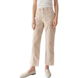 OPUS Lissie babycord broek beige (Maat: 34-26) - Effen