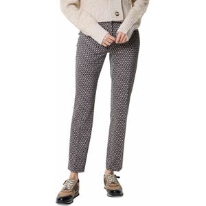 Gardeur Zigarette Slim broek blauw (Maat: 42)