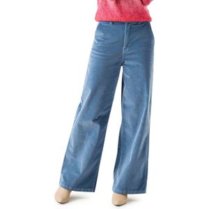 Garcia U40112_ladies pants blauw (Maat: 2XL) - Effen