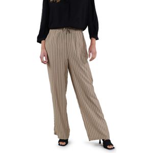 Nukus Valerie Pants Striped jumpsuit beige (Maat: M)