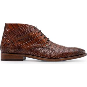 Rehab Barry croco 421 veterboots bruin (Maat: 47 EU)