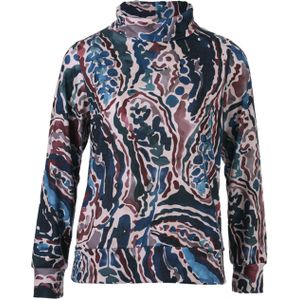 Enjoy Dames coltrui blauw (Maat: S) - Halslijn: Col,