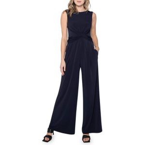 Vera Mont Overall Lang ohne Arm jumpsuit blauw (Maat: 44)
