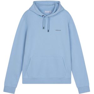 Ambique Jongens hoodie blauw (Maat: 164) - Halslijn: Capuchon,