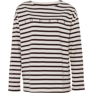 10Days Shirt  ecru / cognac