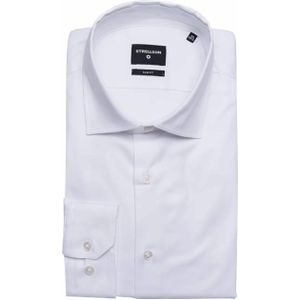 Strellson Overhemd lange mouw wit (Maat: 44) - Effen