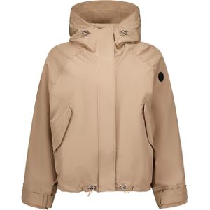 Airforce Jas beige (Maat: S) - Effen