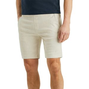 Cast Iron CHINO SHORTS WAFFLE STRUCTURE broek beige (Maat: 31)