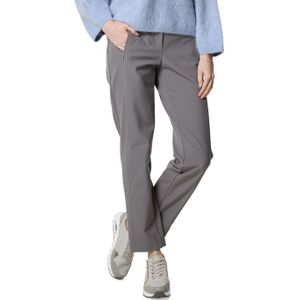 Gardeur Hose Zigarette Feminine dames broek grijs (Maat: 36K)