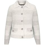 Bianca - Vest - Grijs - Polokraag