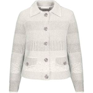 Bianca - Vest - Grijs - Polokraag