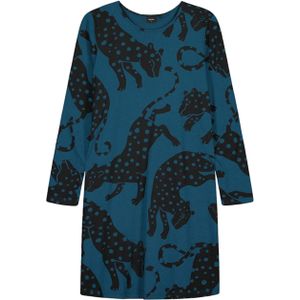 Nanso Dames nachthemd blauw (Maat: XL)