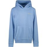 Cars Jeans Hoodie blauw (Maat: 140) - Effen - Halslijn: Capuchon,