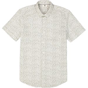 Garcia Overhemd korte mouw wit (Maat: XL)