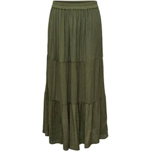 Only Rok groen (Maat: XL) - Effen