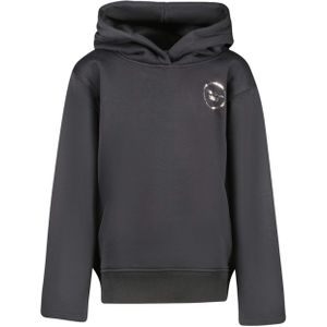 Cars Jeans Hoodie zwart (Maat: 128) - Effen - Halslijn: Capuchon,