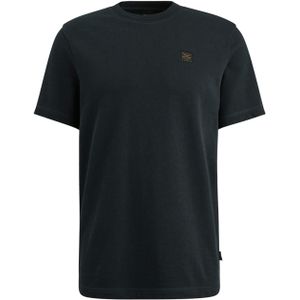 PME Legend T-shirt grijs (Maat: S) - Effen - Halslijn: Ronde hals,