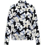 Frank Walder - Dames Longsleeve - Blauw - Col