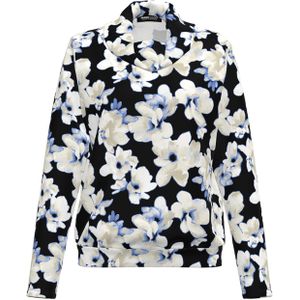 Frank Walder - Dames Longsleeve - Blauw - Col