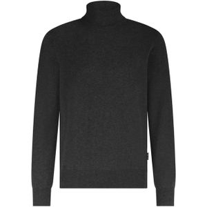 State of Art Trui grijs (Maat: S) - Mélange - Halslijn: Col,