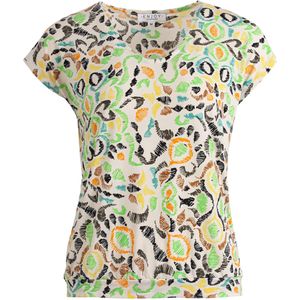 Enjoy T-shirt groen (Maat: 2XL) - Halslijn: Ronde hals,