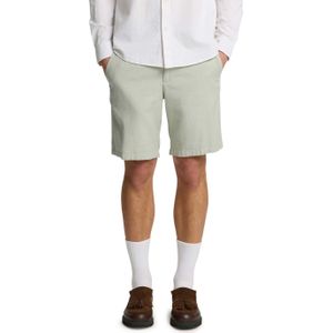 Selected Homme SLHREGULAR-BRODY LINEN NOOS korte broek groen (Maat: L)