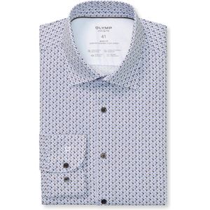 OLYMP - Level Five - Overhemd - Wit - Body Fit - New York Kent