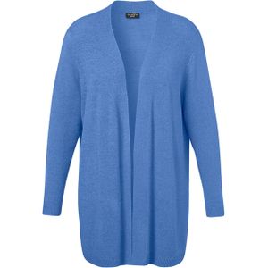 Via Appia Due Vest blauw (Maat: 46) - Effen