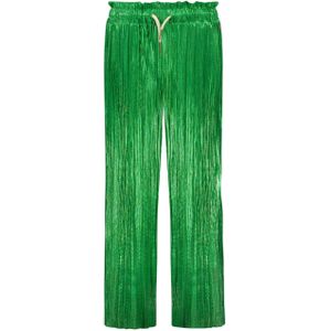 Like Flo metallic plisse pants broek groen (Maat: 116)