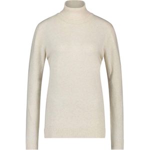 In Shape Dames coltrui ecru (Maat: S) - Mélange - Halslijn: Col,