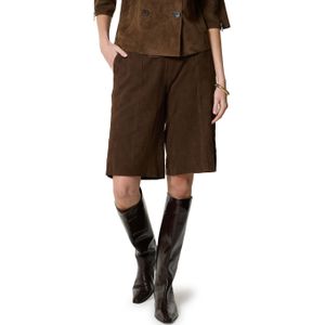BTF-CPH Suede culotte bruin (Maat: 40) - Effen