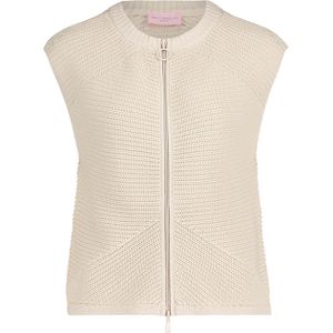 Betty Barclay - So Cosy Dames vest beige (Maat: 38) - Effen