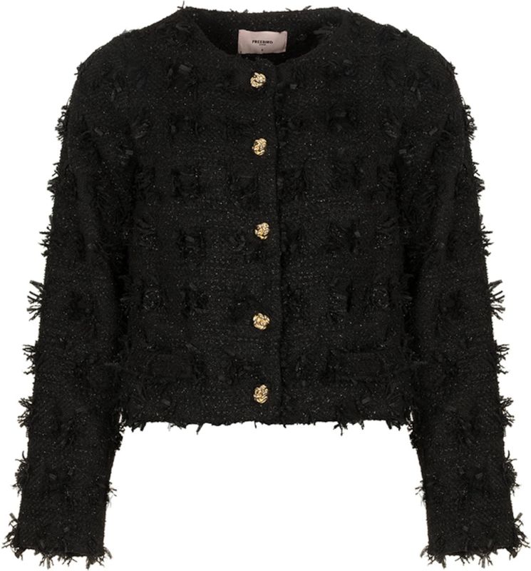 Freebird - Lobke - Jas - Zwart