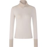 Shirt met lange mouwen en col