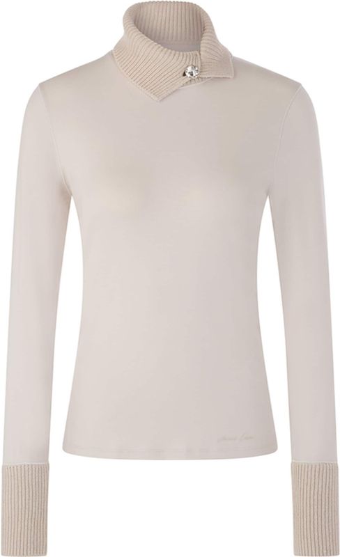 Shirt met lange mouwen en col